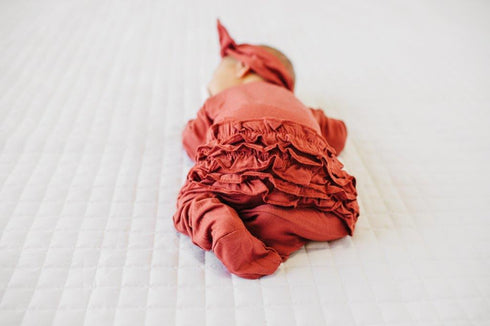 ruffle-2-way-zip-romper-brick Presley Couture at Sophia's Style--5